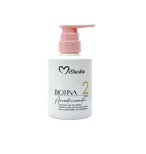 Misucka - Acondicionador Biotina