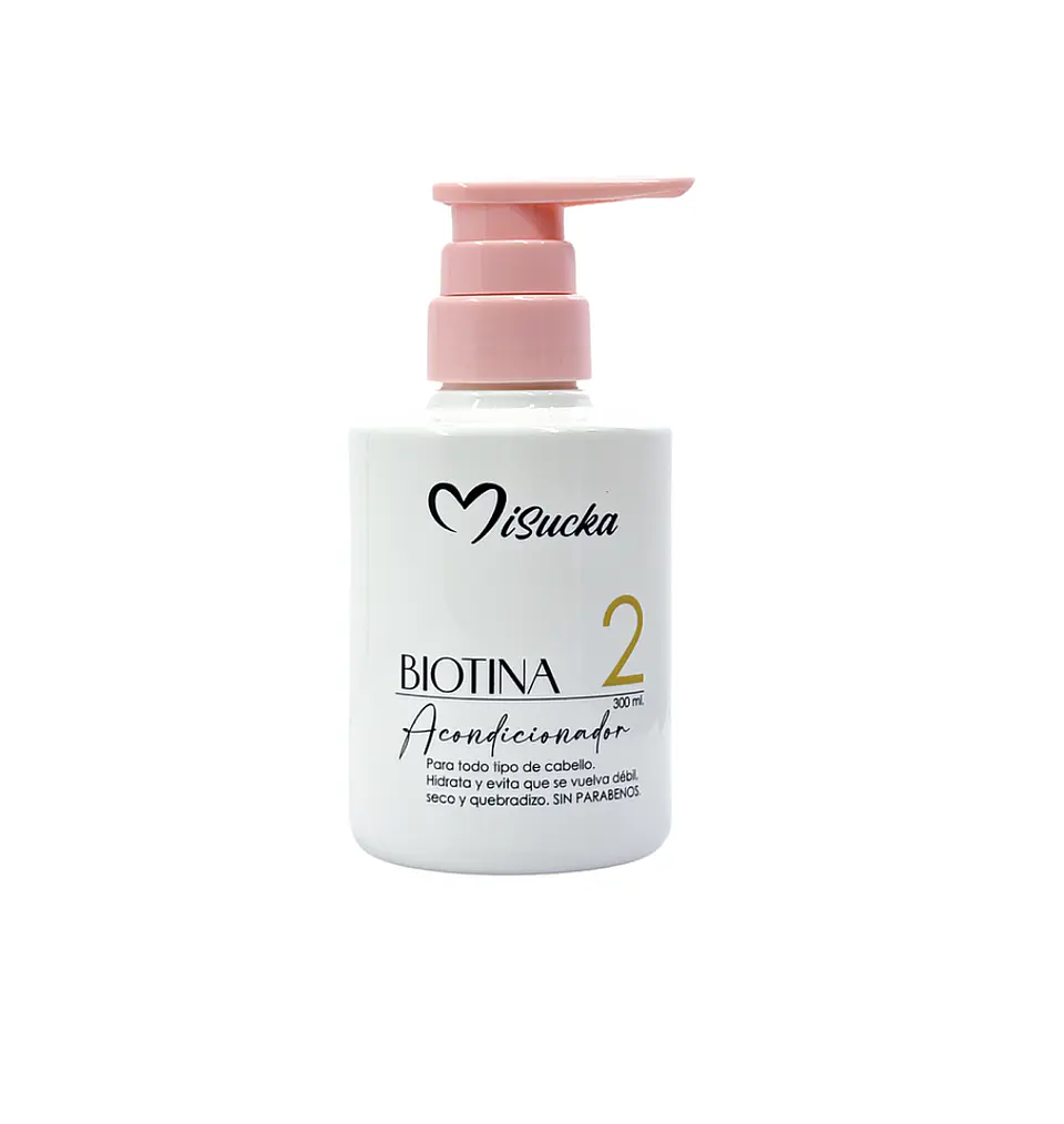 Misucka - Acondicionador Biotina 1