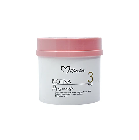MISUCKA - Mascarilla Capilar Biotina 450gr