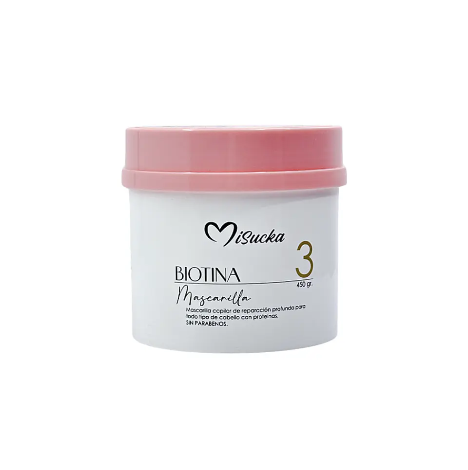 MISUCKA - Mascarilla Capilar Biotina 450gr 1