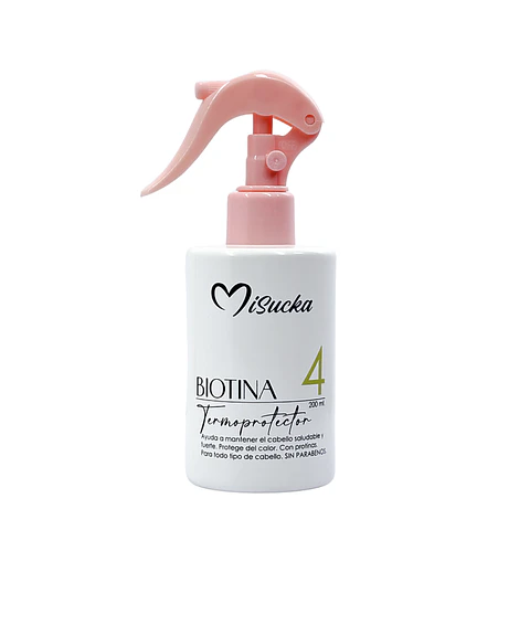 Misucka - Termoprotector Biotina