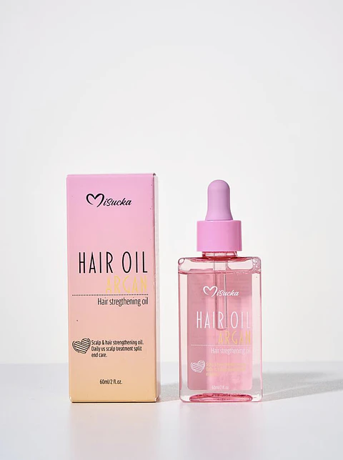 MISUCKA - Hair Oil Argan