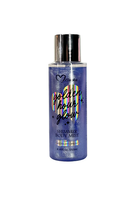 Misucka - Shimmer Body Mist Midnight Opium 250ml