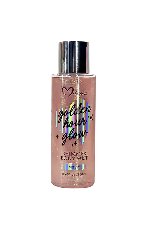 Misucka - Shimmer Body Mist Velvet 250ml