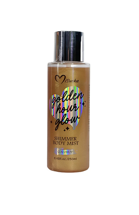 Misucka - Shimmer Body Mist Coconut 250ml