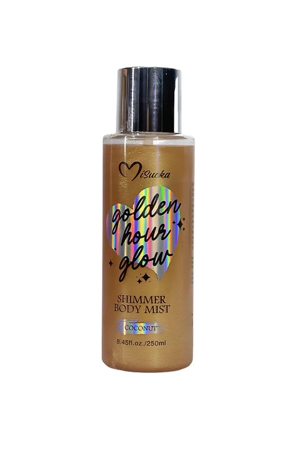 Misucka - Shimmer Body Mist Coconut 250ml 1