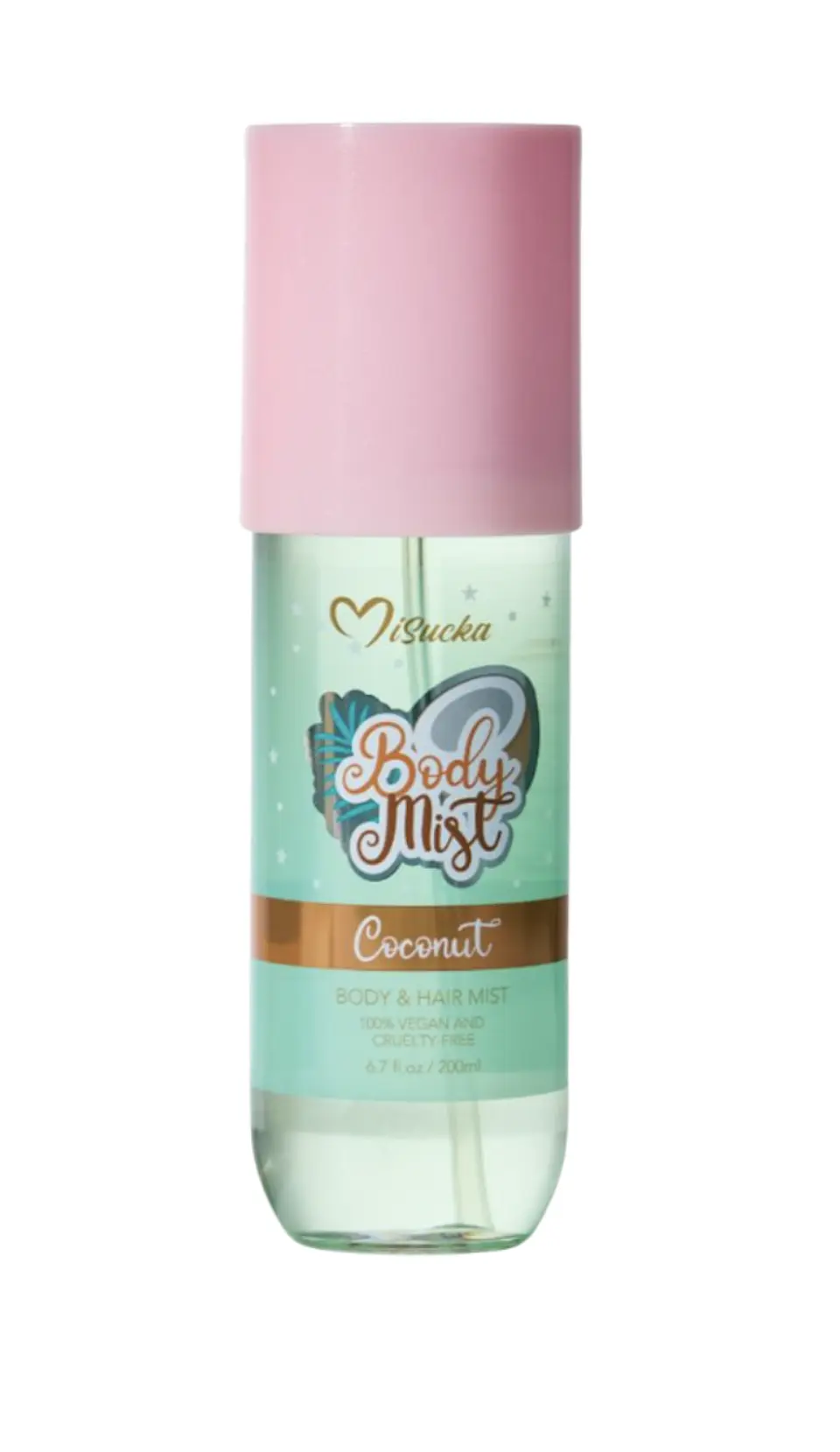 MISUCKA - Body Mist Coconut 1