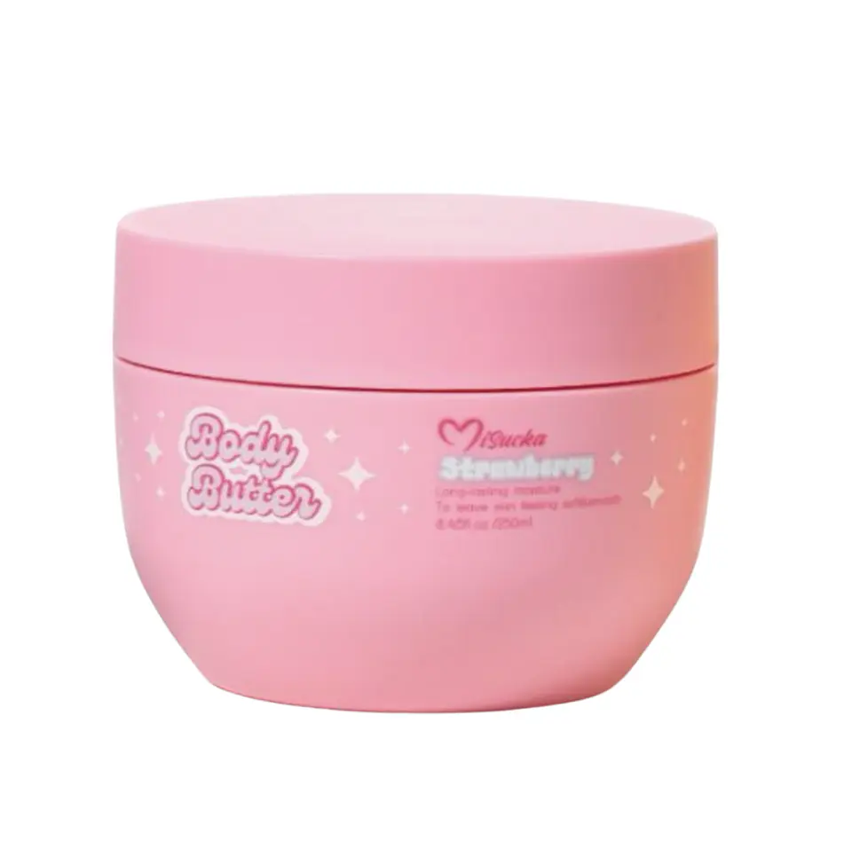 Misucka - Body butter strawberry 250ml 1
