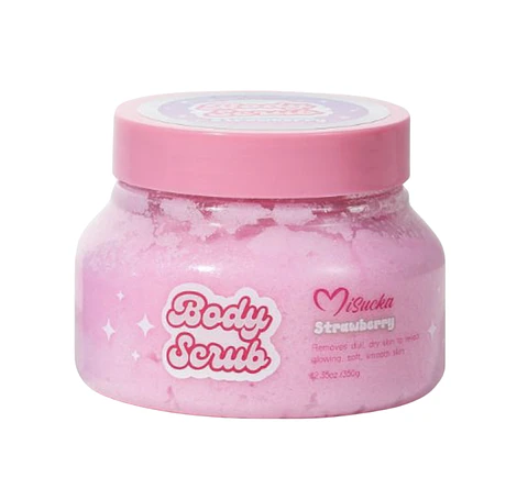 Misucka - Body scrub strawberry 350g
