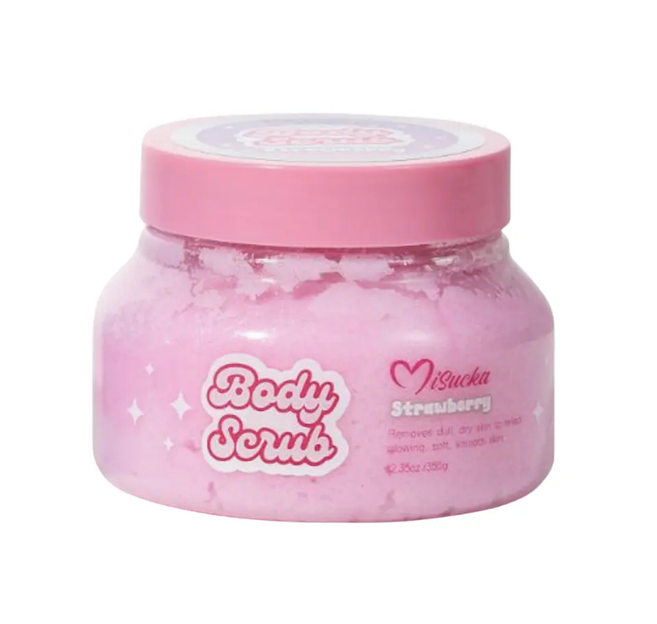 Misucka - Body scrub strawberry 350g 1