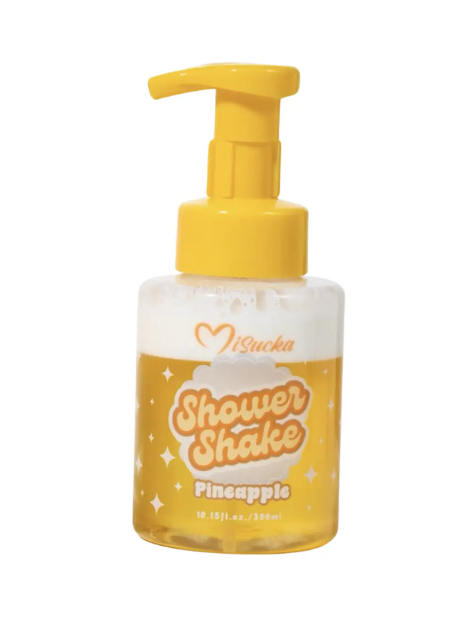 Misucka - Shower shake pineapple 300ml 1