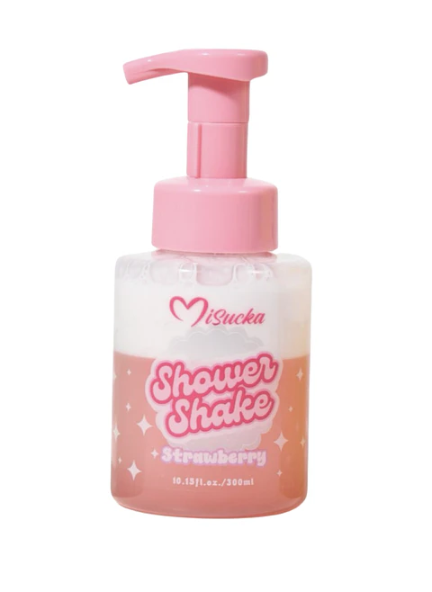 Misucka - Shower shake strawberry 300ml