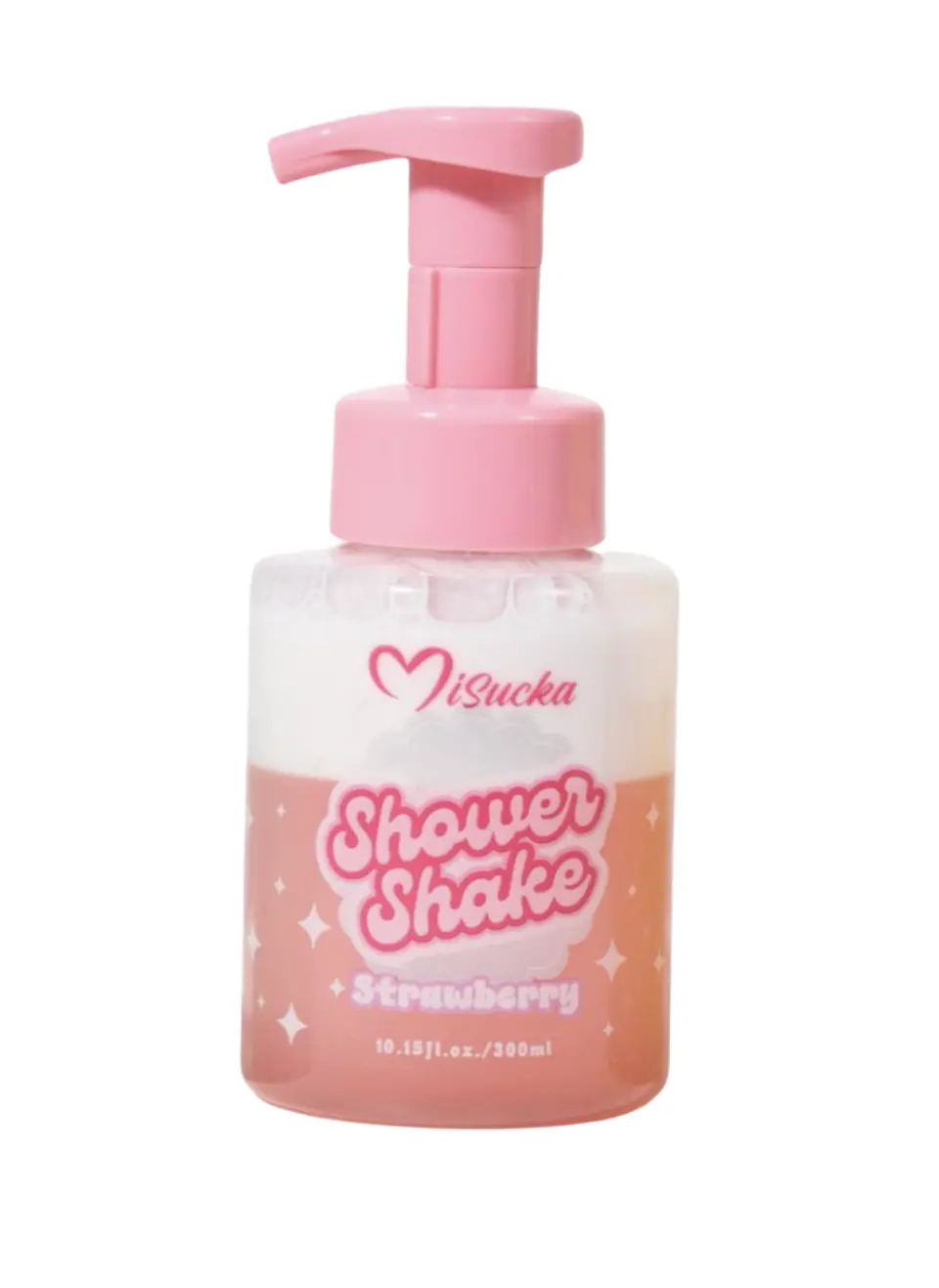 Misucka - Shower shake strawberry 300ml 1