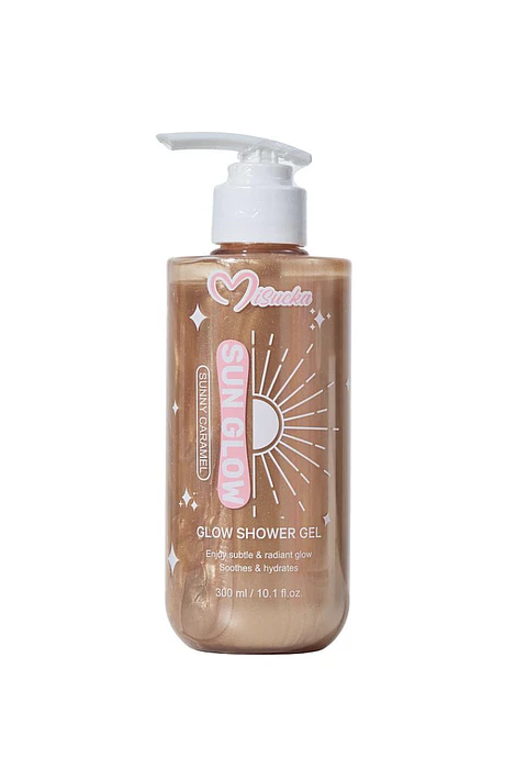 MISUCKA - Glow Shower Gel 300ml Sun Glow