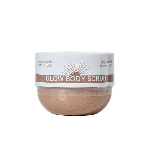 MISUCKA - Glow Body Scrub 400g Sun Glow