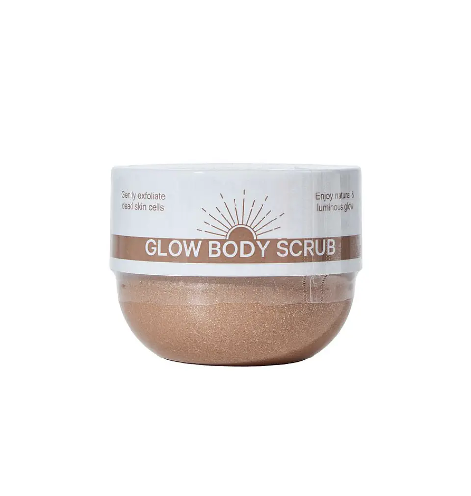 MISUCKA - Glow Body Scrub 400g Sun Glow 1