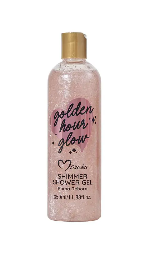 MISUCKA - Shimmer Shower Gel 350ml Roma Reborn "Golden Hour Glow"