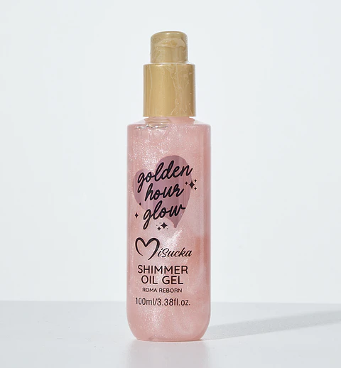 Misucka - Shimmer Oil Gel 100ml Roma Reborn "Golden Hour Glow"