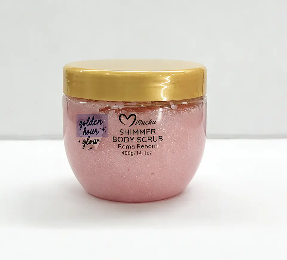 Misucka - Shimmer Body Scrub 400g Roma Reborn 