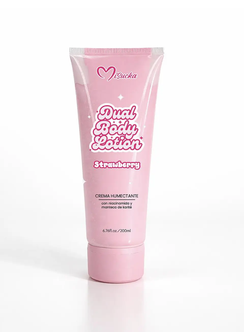 MiSucka- Body Lotion Dual Strawberry (dulce guayaba) 1