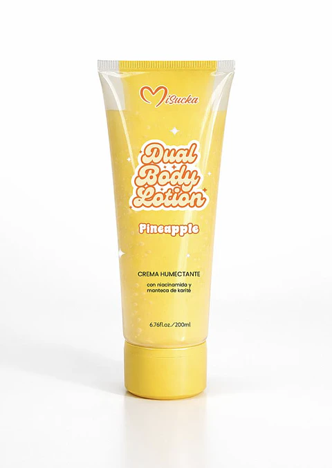 MiSucka- Body Lotion dual Pineapple (sandia mango)
