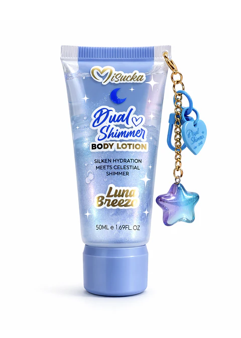 Misucka - Dual shimmer body lotion Luna Breeze 50ml