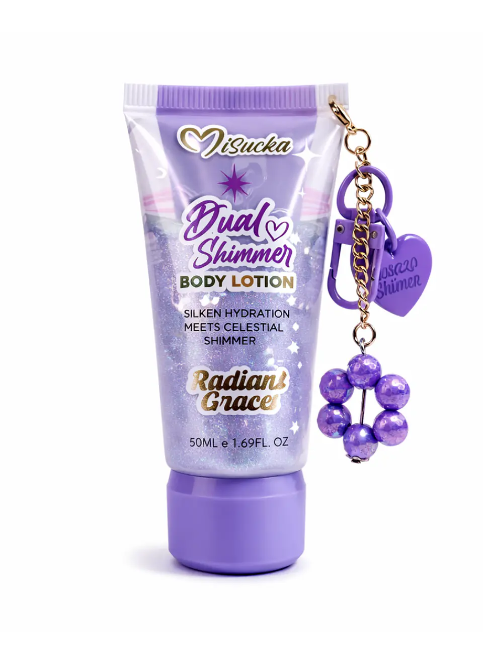 Misucka - Dual shimmer body lotion Radiant Grace 50ml 1