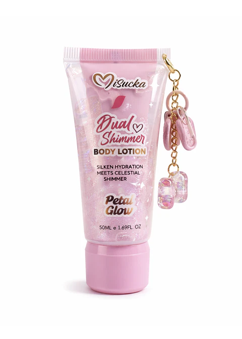 Misucka - Dual shimmer body lotion Petal Glow 50ml
