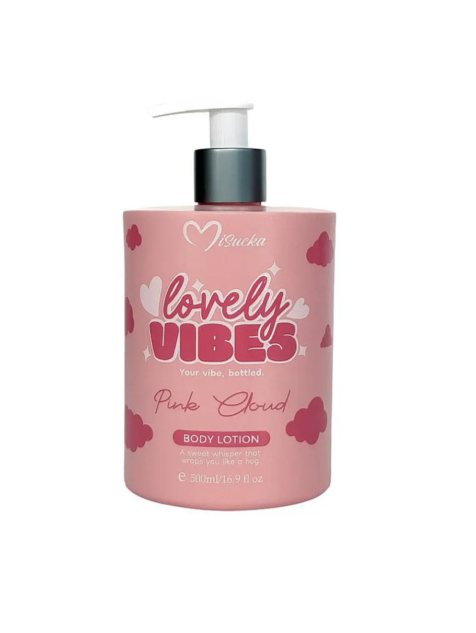 Misucka - Lovely Vibes Pink Cloud Body Lotion 500ml 1