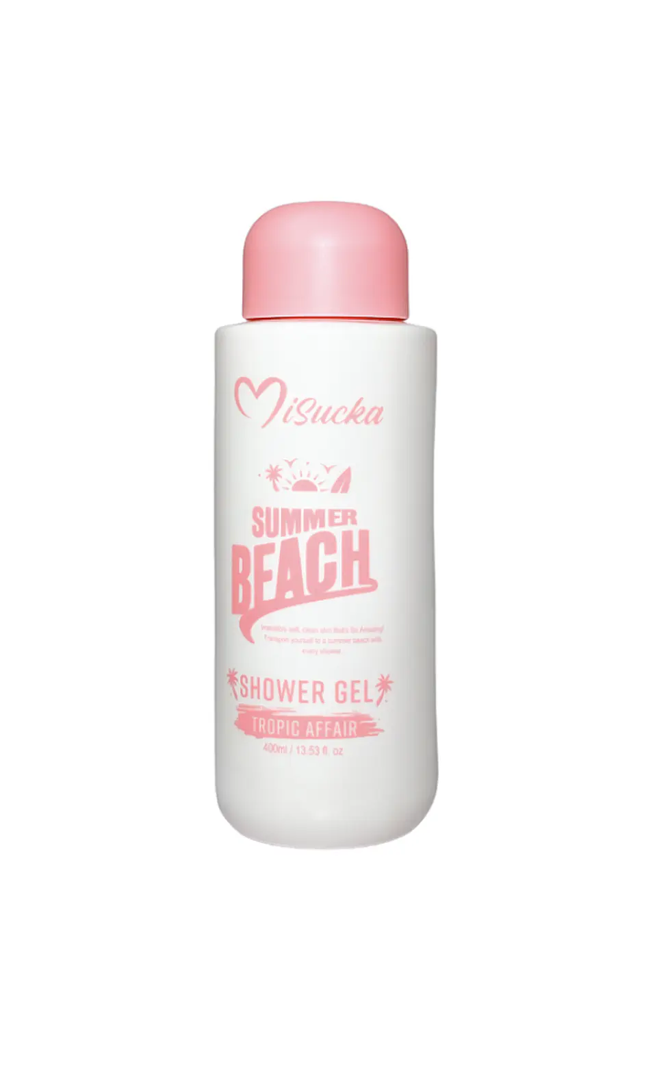 MISUCKA - Summer Beach Shower Gel 4