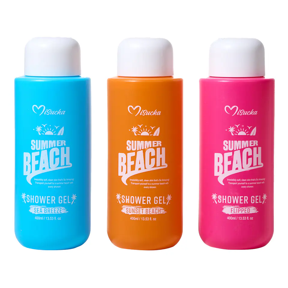MISUCKA - Summer Beach Shower Gel 1