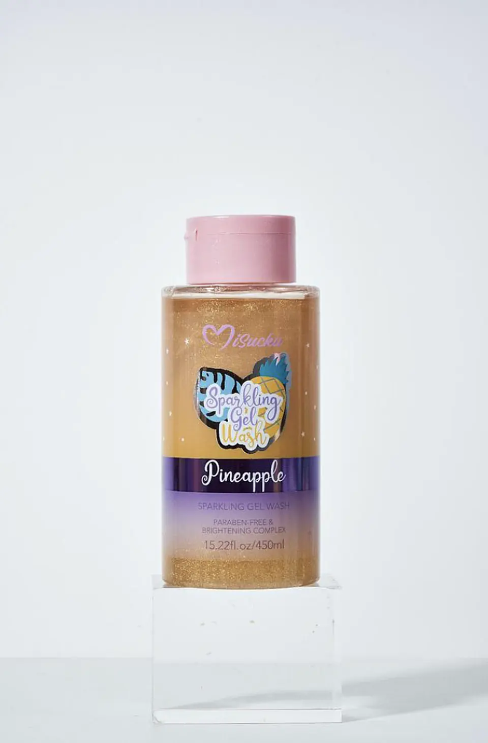 Misucka - Sparkling Gel Wash Pineapple 1