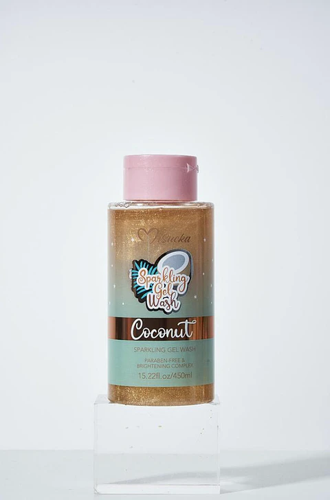 Misucka - Sparkling Gel Wash Coconut