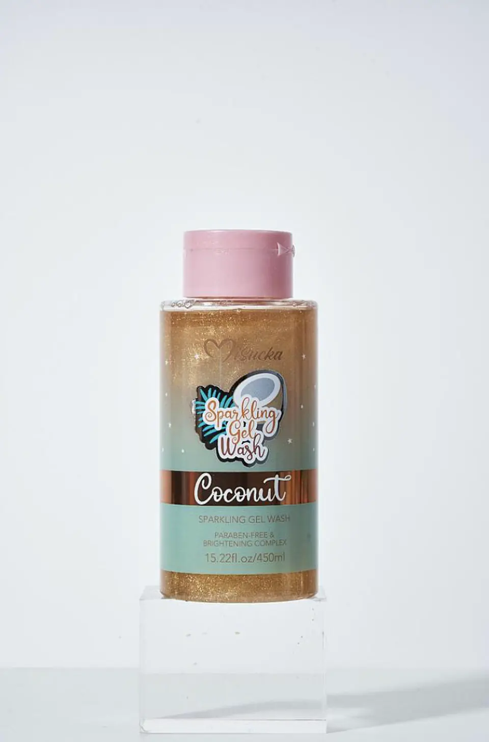 Misucka - Sparkling Gel Wash Coconut 1