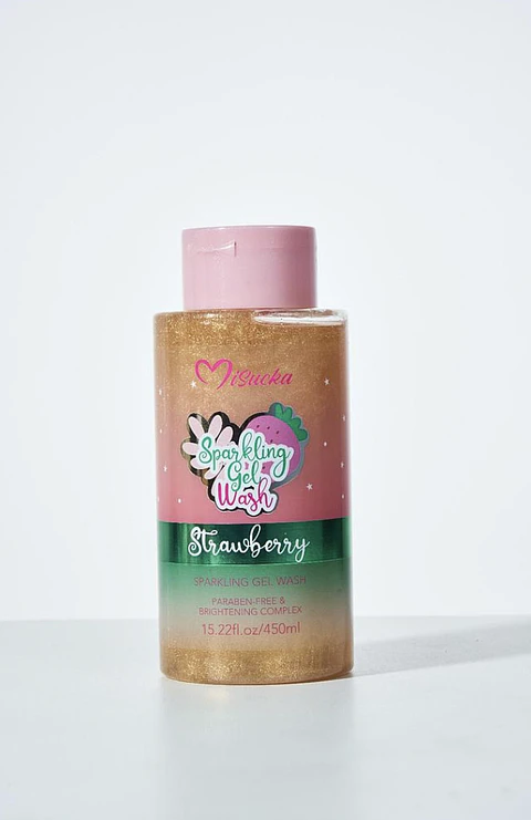 MISUCKA - Sparkling Gel Wash Strawberry