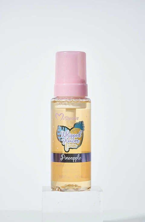 Misucka - Whipped Shower Foam Pineapple