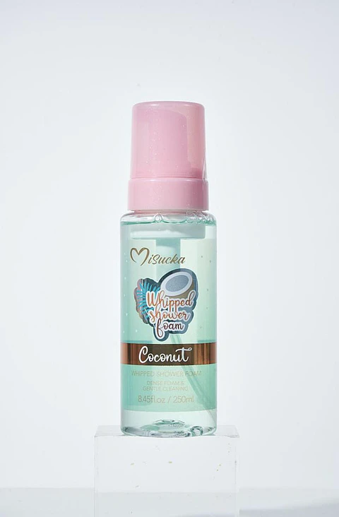 Misucka - Whipped Shower Foam Coconut