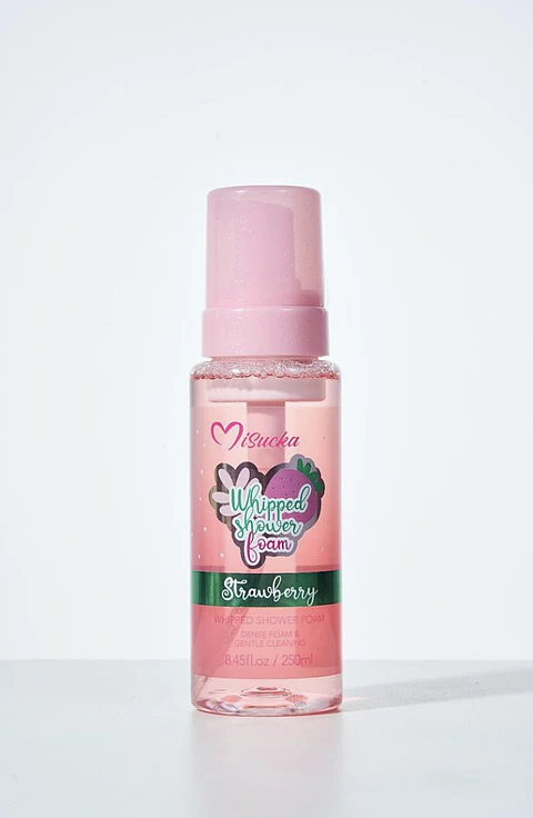 Misucka - Whipped Shower Foam Strawberry