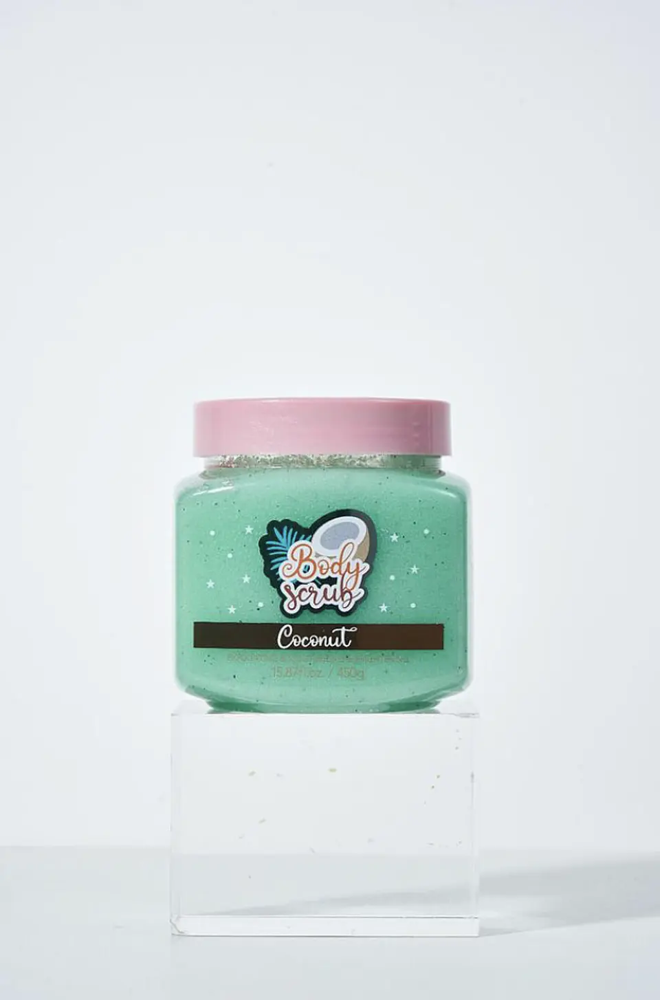 MISUCKA - Body Scrub Coconut 450ml 1