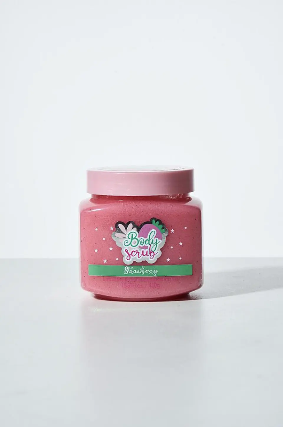 MISUCKA - Body Scrub Strawberry 450ml 1