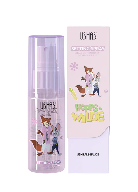 USHAS x ZOOTOPIA2丨Setting Spray