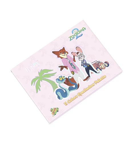 USHAS x ZOOTOPIA2丨11 Colors Eyeshadow Palette
