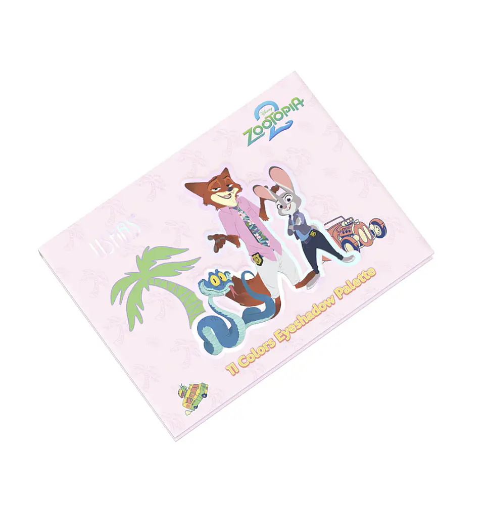 USHAS x ZOOTOPIA2丨11 Colors Eyeshadow Palette 1
