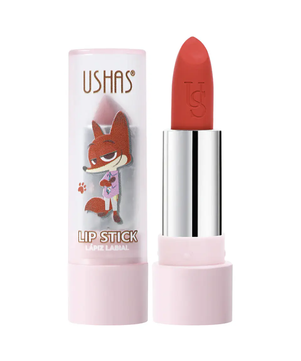 USHAS x ZOOTOPIA2丨Matte Lipstick 2