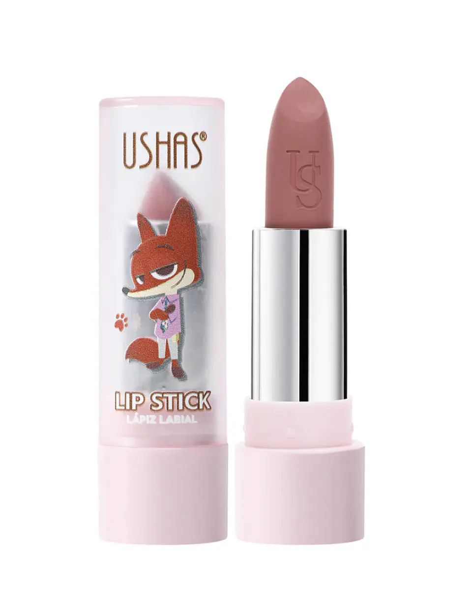 USHAS x ZOOTOPIA2丨Matte Lipstick 3