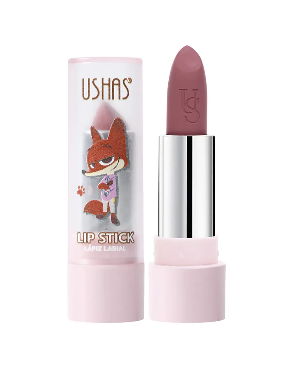 USHAS x ZOOTOPIA2丨Matte Lipstick 4