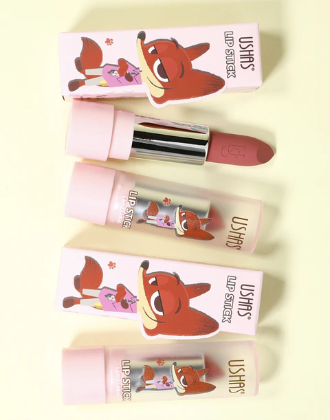 USHAS x ZOOTOPIA2丨Matte Lipstick