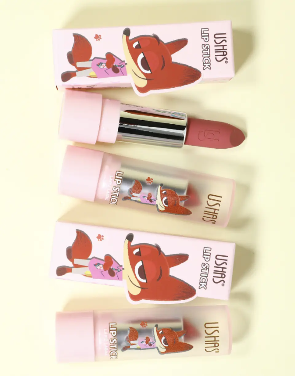 USHAS x ZOOTOPIA2丨Matte Lipstick 1