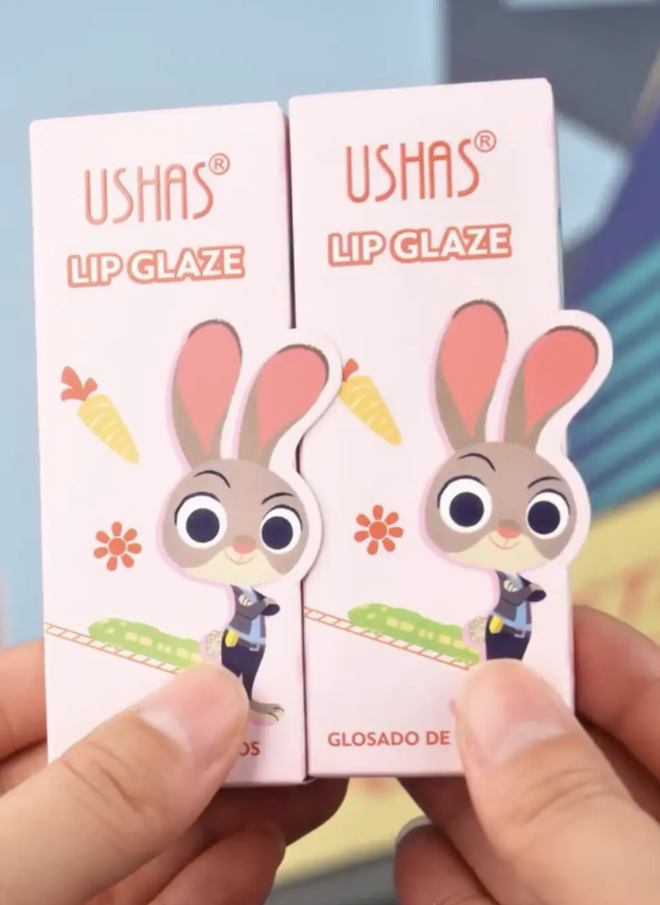 USHAS x ZOOTOPIA2丨Lip Glaze 5
