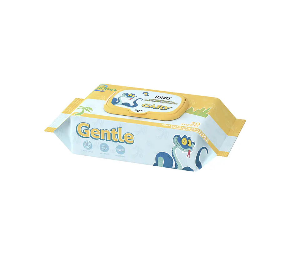 USHAS x ZOOTOPIA2丨Cleansing Wipes 1